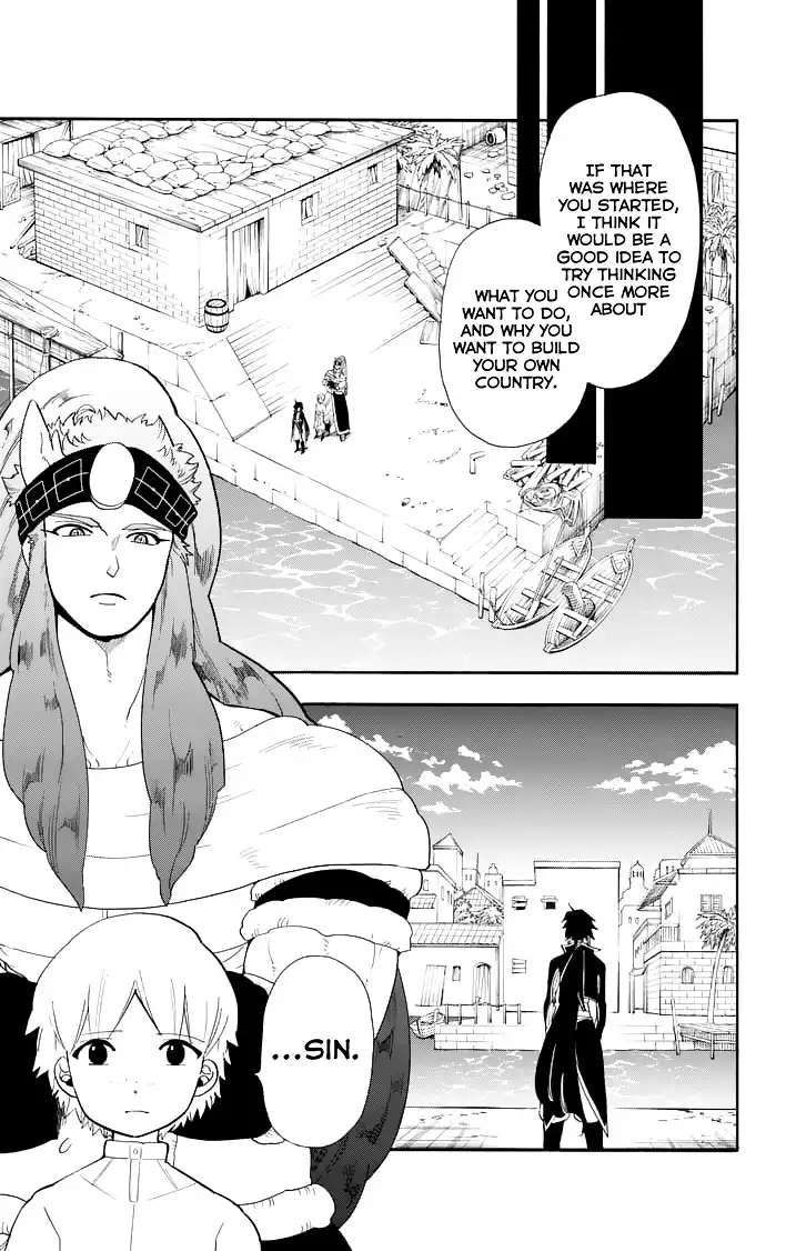 Magi - Sinbad no Bouken Chapter 86 9